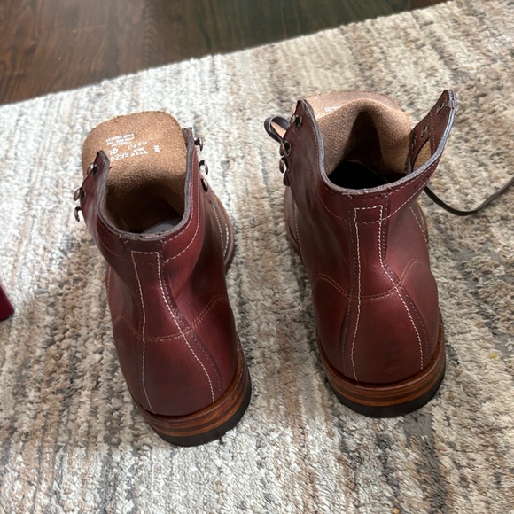 Wolverine Men's 1000 mile Brown Leather Boots - Picture 4 of 6